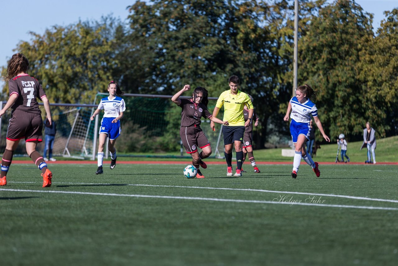 Bild 201 - B-Juniorinnen Ellerau - St.Pauli : Ergebnis: 1:5